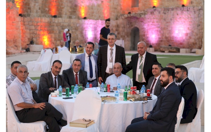 Bethlehem Chamber of Commerce and Industry honors the participants in the Palestine Food Exhibition