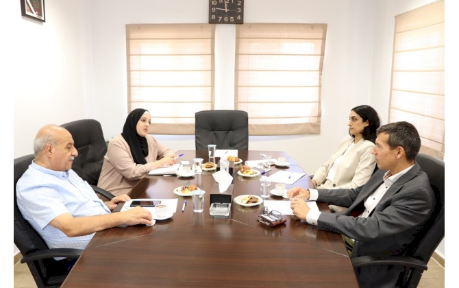 Bethlehem Chamber of Commerce and Industry receives the commercial Counselor of the Austrian Embassy