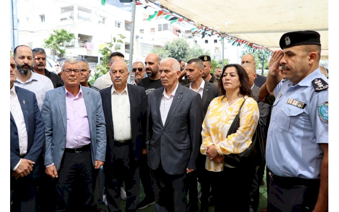 Bethlehem Chamber of Commerce and Industry launch the "The Grape and women products Market” event.