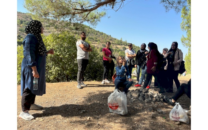 غرفة تجارة و صناعة محافظة بيت لحم تنظم مسار بـمُناسبة شهر اكتوبر الوردي‎