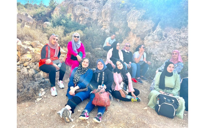 غرفة تجارة و صناعة محافظة بيت لحم تنظم مسار بـمُناسبة شهر اكتوبر الوردي‎