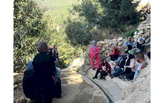 غرفة تجارة و صناعة محافظة بيت لحم تنظم مسار بـمُناسبة شهر اكتوبر الوردي‎