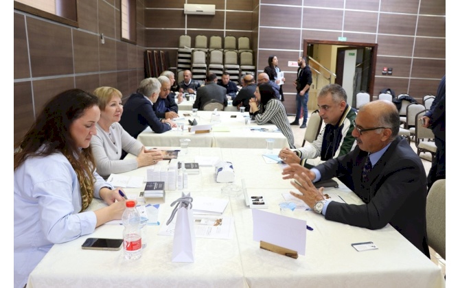 Bethlehem Chamber of Commerce and Industry organizes bilateral business meetings with businessmen from the Republic of Lithuania