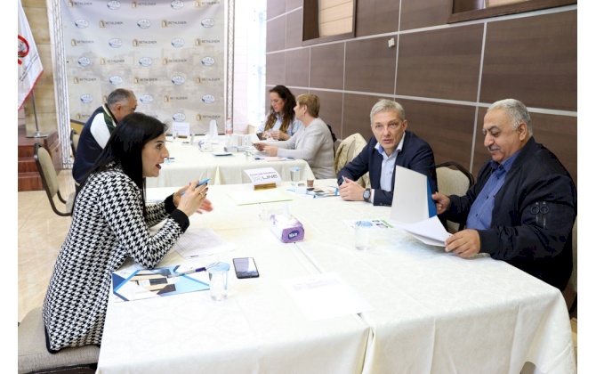 Bethlehem Chamber of Commerce and Industry organizes bilateral business meetings with businessmen from the Republic of Lithuania