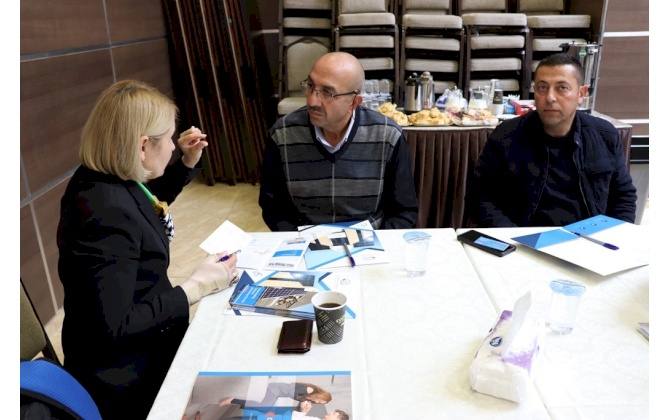 Bethlehem Chamber of Commerce and Industry organizes bilateral business meetings with businessmen from the Republic of Lithuania