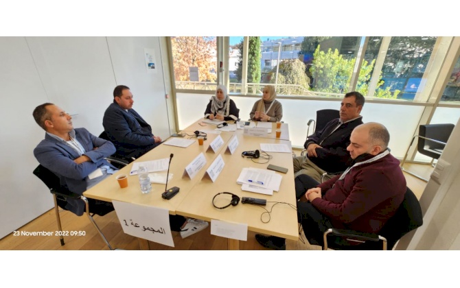 Bethlehem Chamber of Commerce and Industry participates in a training to strengthen mechanisms for preventing labor disputes at the International Training Center in Turin, Italy