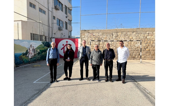 Bethlehem Chamber of Commerce and Industry receives a delegation from the Cologne Chamber of Craft