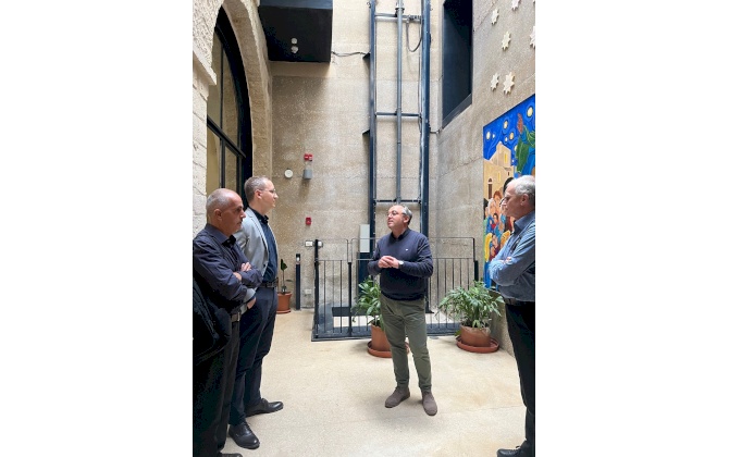 Bethlehem Chamber of Commerce and Industry receives a delegation from the Cologne Chamber of Craft