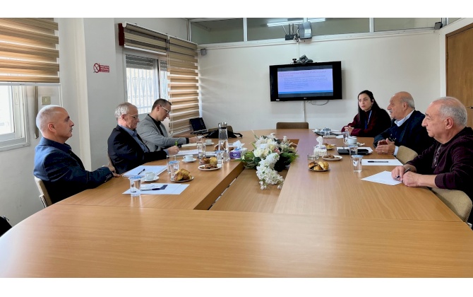 Bethlehem Chamber of Commerce and Industry receives a delegation from the Cologne Chamber of Craft