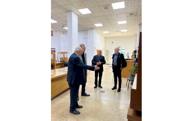 Bethlehem Chamber of Commerce and Industry receives a delegation from the Cologne Chamber of Craft