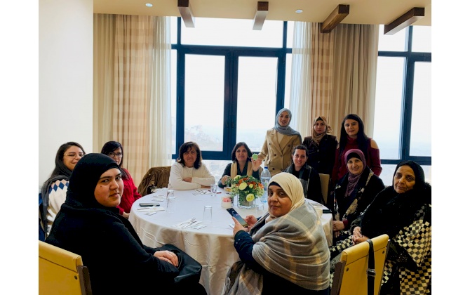 The Businesswomen Center held its first expanded meeting of businesswomen members