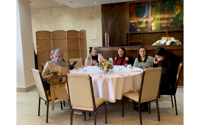 The Businesswomen Center held its first expanded meeting of businesswomen members