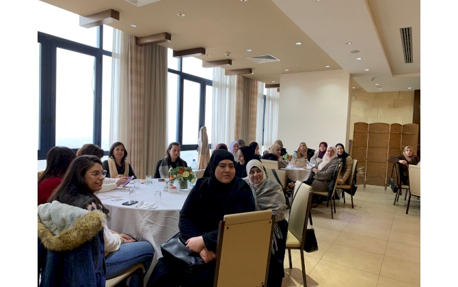 The Businesswomen Center held its first expanded meeting of businesswomen members