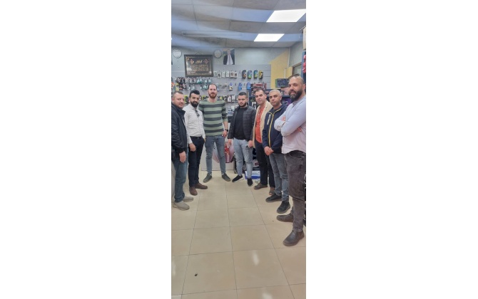 غرفة تجارة وصناعة محافظة بيت لحم تنظم زيارة لأصحاب محلات الاتصالات الخلوية  