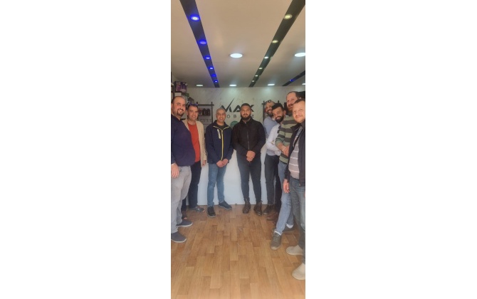 غرفة تجارة وصناعة محافظة بيت لحم تنظم زيارة لأصحاب محلات الاتصالات الخلوية  