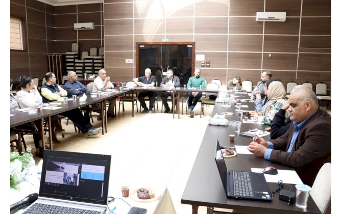 غرفة تجارة وصناعة محافظة بيت لحم تنظم لقاء توعوي في نظام إدارة الجودة ISO 9001:2015