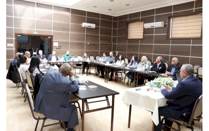 غرفة تجارة وصناعة محافظة بيت لحم تنظم لقاء توعوي في نظام إدارة الجودة ISO 9001:2015
