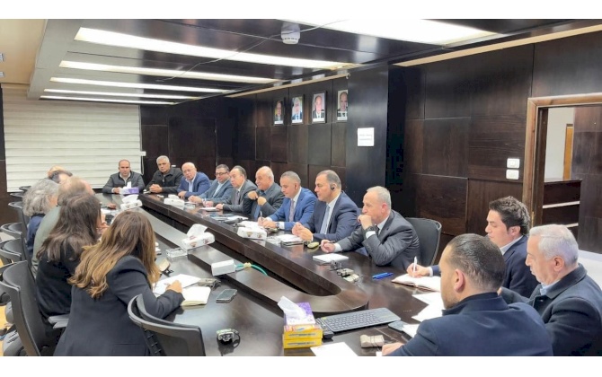 غرفة تجارة وصناعة محافظة بيت لحم تشارك في لقاء اتحاد الغرف الفلسطينية مع بعثة منظمة العمل الدولية