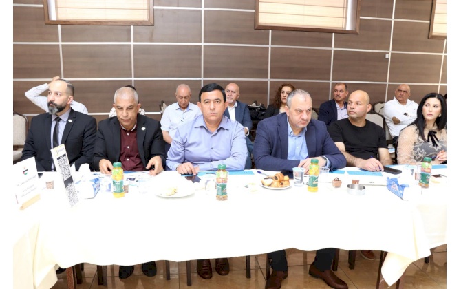 Bethlehem Chamber of Commerce and Industry receives a senior delegation from the Cypriot city of Paphos