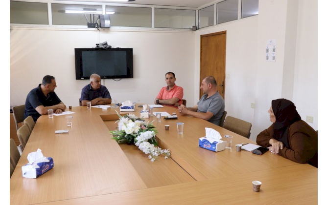 Bethlehem Chamber of Commerce and Industry Agricultural Committee holds its first meeting