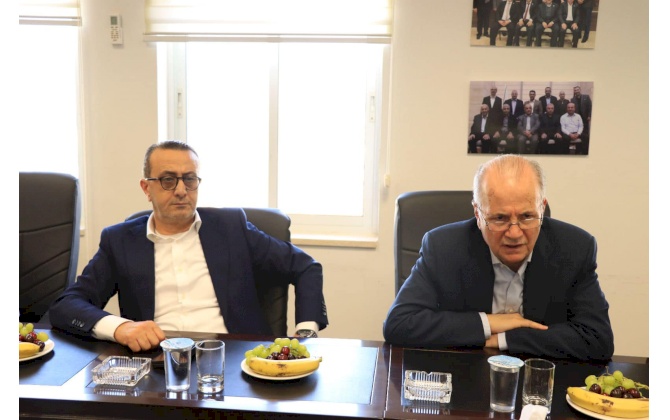 Dr. Muhammad Mustafa Meets with Bethlehem Chamber of Commerce and Industry