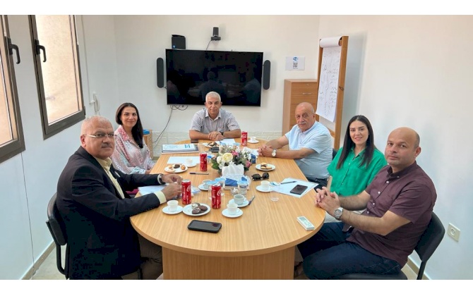 Bethlehem Chamber of Commerce and Industry and the Palestinian Anti-Corruption Commission discuss ways to enhance joint cooperation