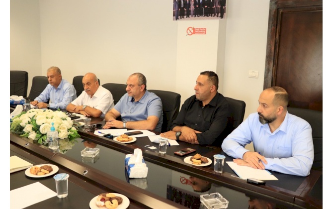 غرفة تجارة وصناعة محافظة بيت لحم تستقبل إدارة بنك الاستقلال