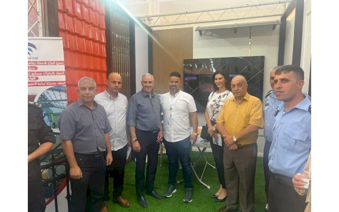 Bethlehem Chamber of Commerce and Industry visits "Nablus Expo 2023"