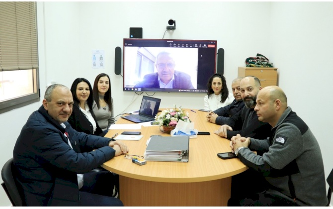 غرفة تجارة وصناعة محافظة بيت لحم تجتاز التدقيق الخارجي لنظام إدارة الجودة ISO 9001:2015
