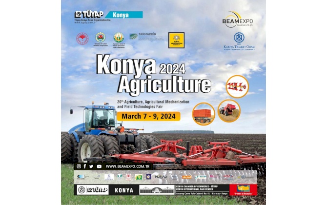 معرض الآلات الزراعية (Konya Agriculture)