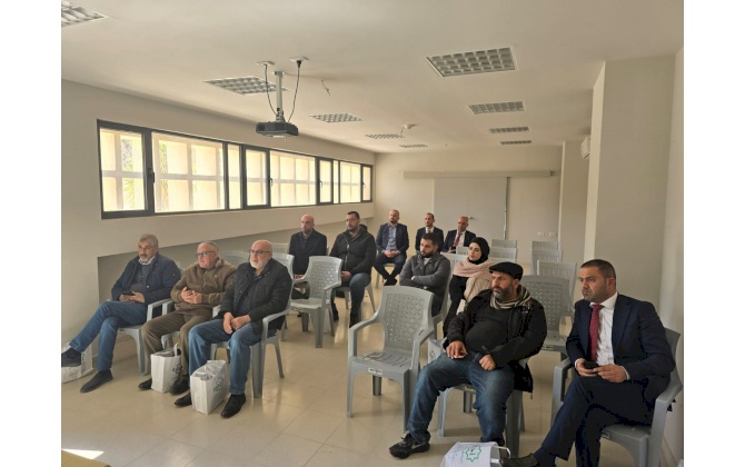 Bethlehem Chamber of Commerce and Industry ( BCCI), In cooperation with Bethlehem Industrial Zone Company, organized a meeting with the Hyundai agents and Ijarah Islamic