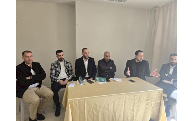 Bethlehem Chamber of Commerce and Industry ( BCCI), In cooperation with Bethlehem Industrial Zone Company, organized a meeting with the Hyundai agents and Ijarah Islamic