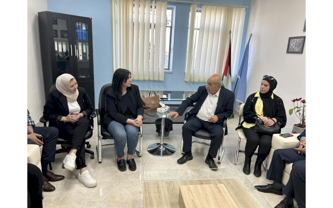 Bethlehem Chamber of Commerce and Industry organizes a visit to the SOS Children's Village