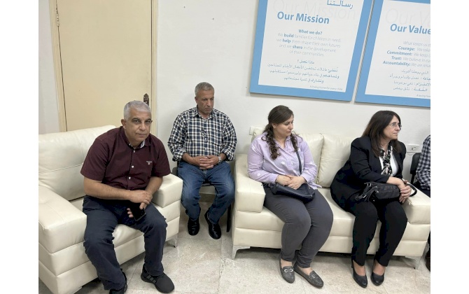 Bethlehem Chamber of Commerce and Industry organizes a visit to the SOS Children's Village