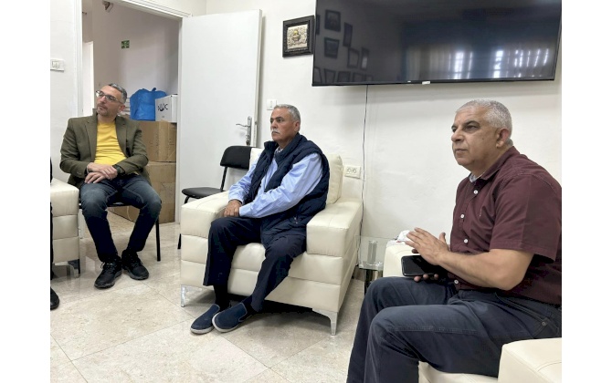 Bethlehem Chamber of Commerce and Industry organizes a visit to the SOS Children's Village