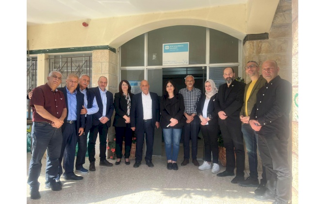 Bethlehem Chamber of Commerce and Industry organizes a visit to the SOS Children's Village