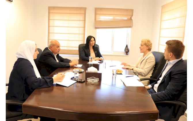 Bethlehem Chamber of Commerce and Industry (BCCI) and the Swiss Representative examine potential avenues for mutual cooperation