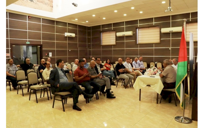 غرفة تجارة وصناعة محافظة بيت لحم تنظم لقاءً حوارياً حول الإجراءات الإسرائيلية وأثرها على الاقتصاد الفلسطيني 
