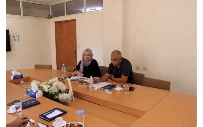 غرفة تجارة وصناعة مُحافظة بيت لحم تبحث سُبل التعاون مع نادي الليونز بيت لحم 
