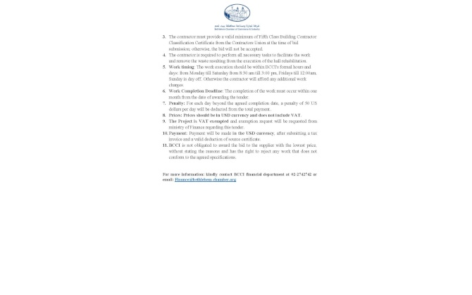 Tender Office Rehabilition