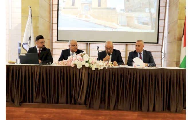 غرفة تجارة وصناعة محافظة بيت لحم تنظم لقاءً حول متطلبات التزام الشركات العائلية بأحكام قرار بقانون رقم 42 لسنة 2021 بشأن الشركات 