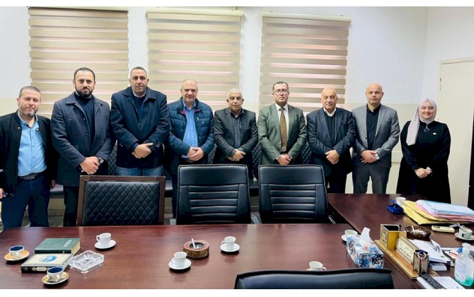 غرفة تجارة وصناعة محافظة بيت لحم ومحكمة بداية بيت لحم في المحافظة تبحثان سُبل التعاون المُشترك
