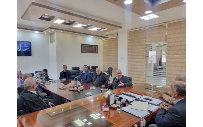 وفد من غرفة تجارة وصناعة مُحافظة بيت لحم يزور بلديتي بيت فجار وتقوع لتعزيز التعاون والتواصل