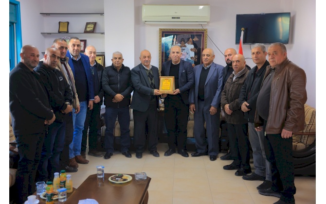 وفد من غرفة تجارة وصناعة مُحافظة بيت لحم يزور بلديتي بيت فجار وتقوع لتعزيز التعاون والتواصل