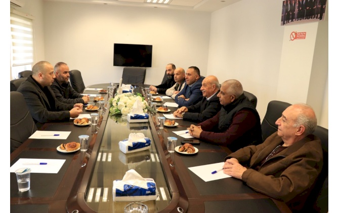 Bethlehem Chamber of Commerce and Industry discussed cooperation with military intelligence