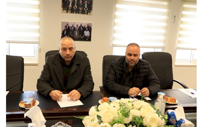 Bethlehem Chamber of Commerce and Industry discussed cooperation with military intelligence