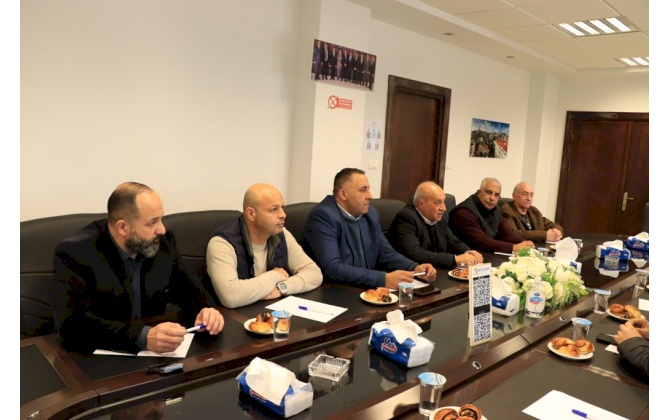Bethlehem Chamber of Commerce and Industry discussed cooperation with military intelligence