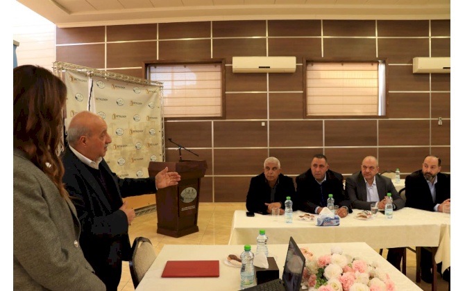 Bethlehem Chamber of Commerce and Industry signed a Memorandum of Understanding with the Palestinian Ministry of Labor