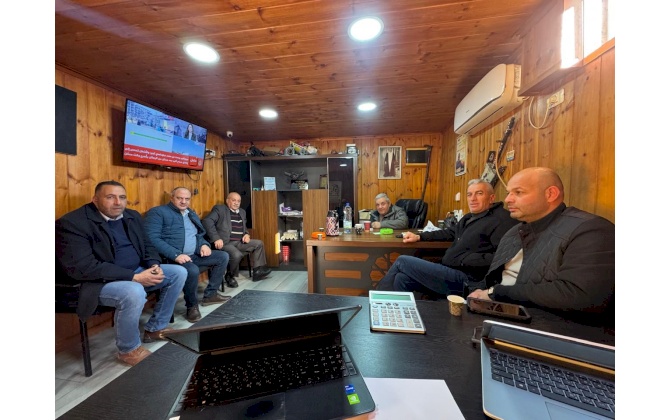 Bethlehem Chamber of Commerce and Industry Visits Al-Aqsa Trading and Industry