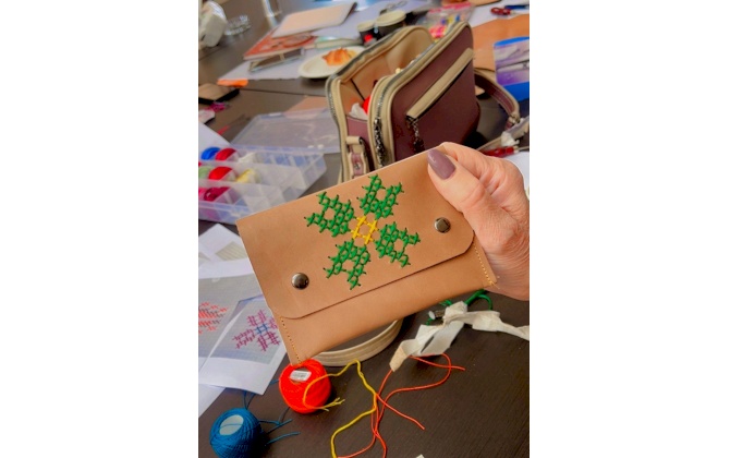 غرفة تجارة وصناعة محافظة بيت لحم تواصل دعم الصناعات الحرفية من خلال ورش عملها المُتخصصة